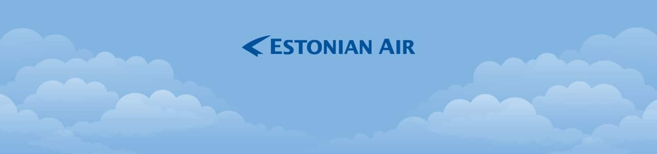 Estonian Air Flight Booking