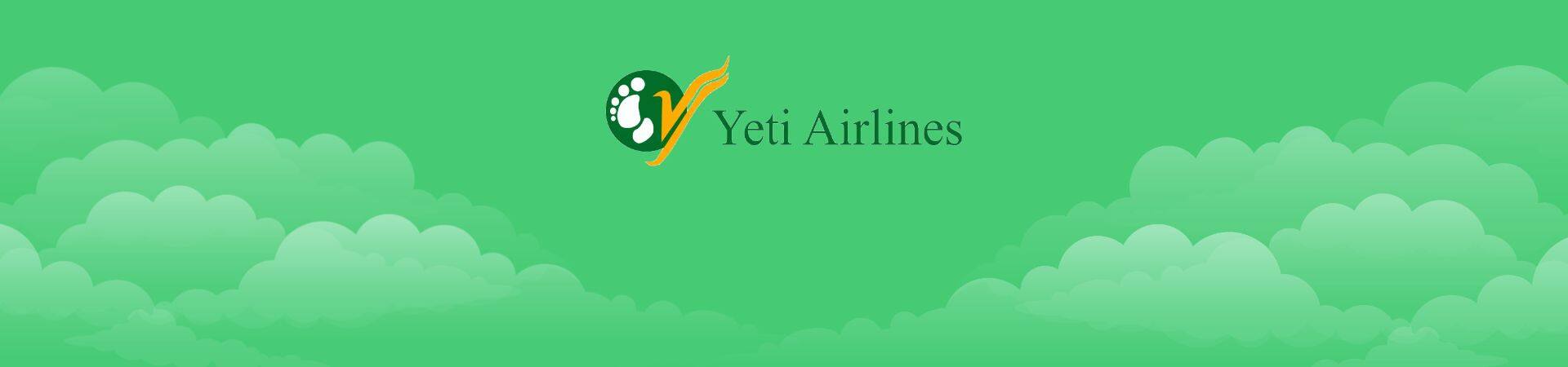 Yeti Airlines Flight Booking