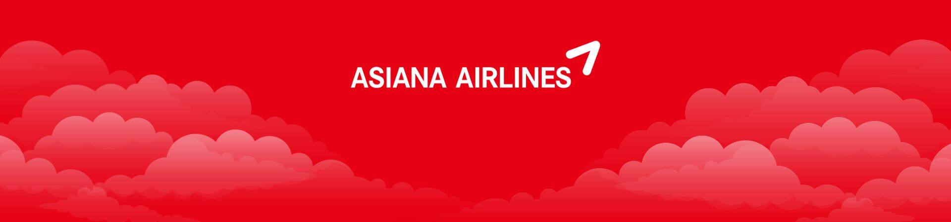 Asiana Airlines Flight Booking