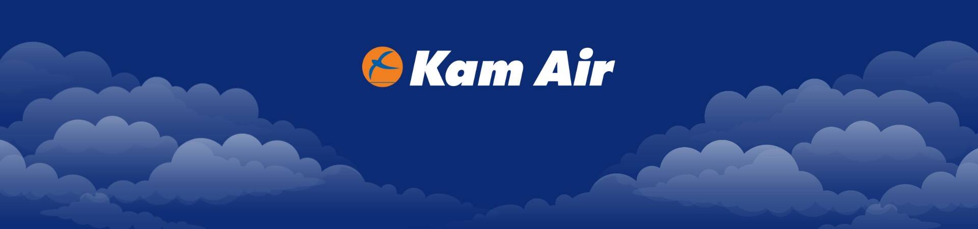 Kam Air Flight Booking