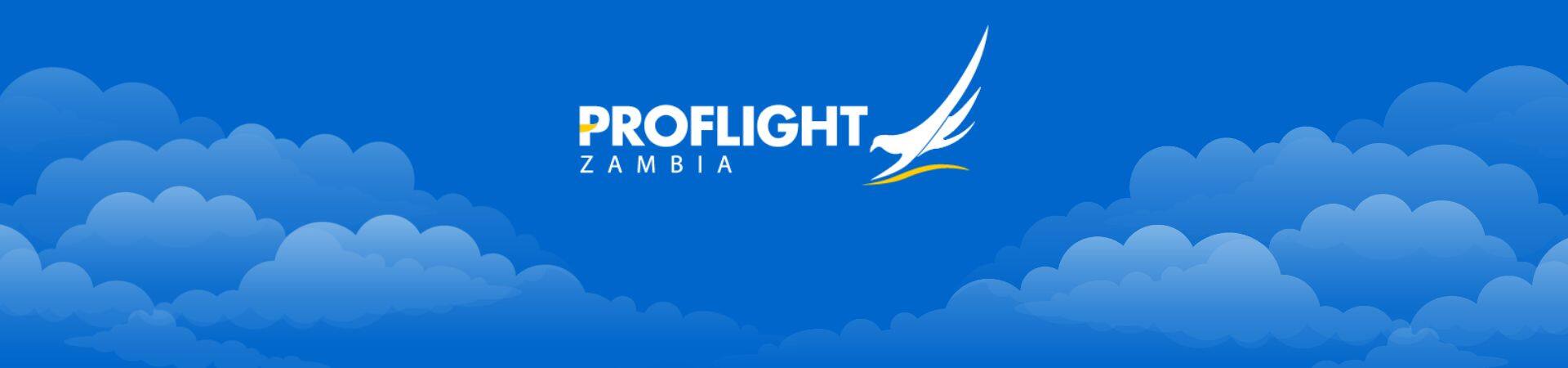 Pro Flight Zambia Flight Booking