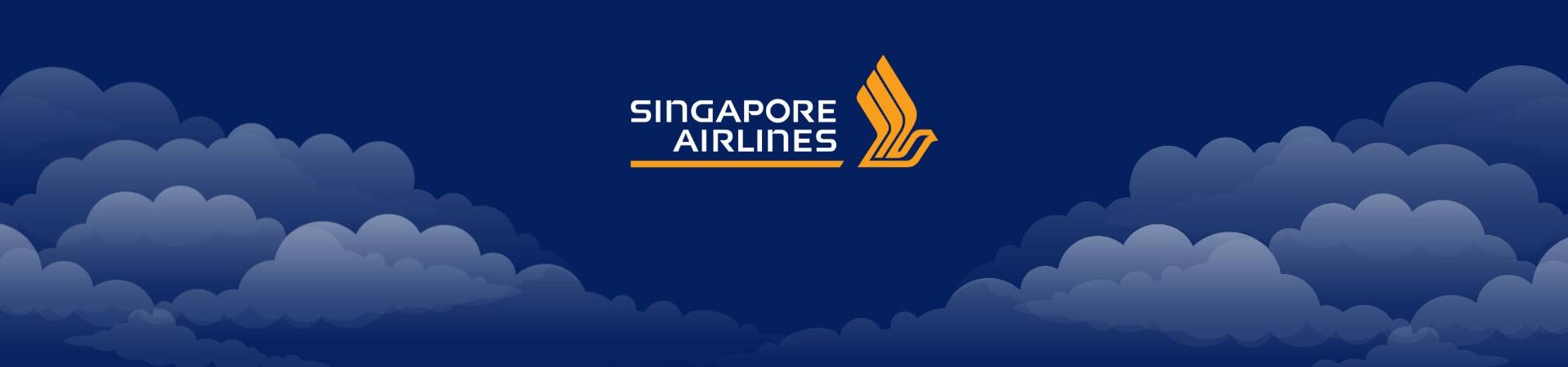 Singapore Airlines Flight Booking