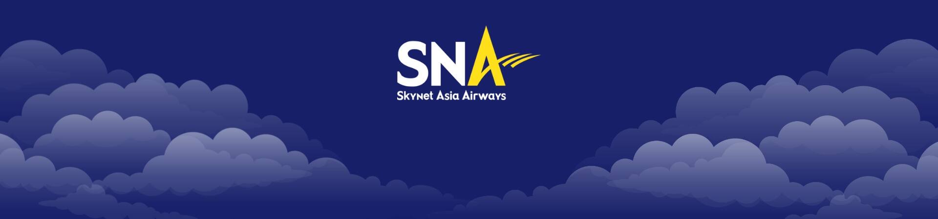 Skynet Asia Airways Flight Booking