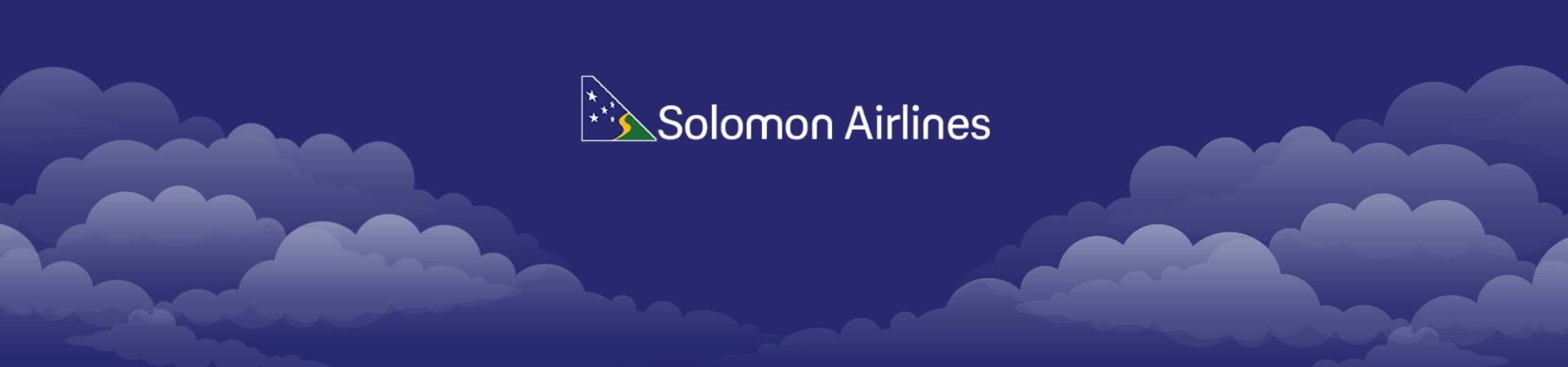 Solomon Airlines Flight Booking