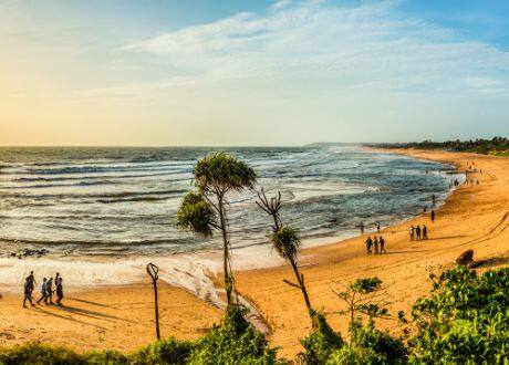 Kolkata to Goa