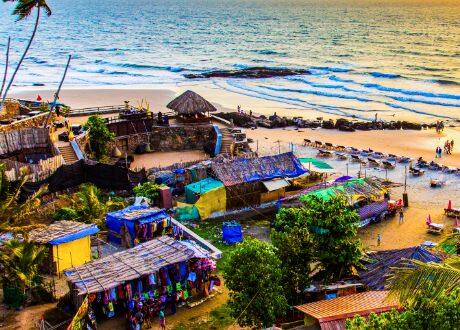 Delhi to Goa