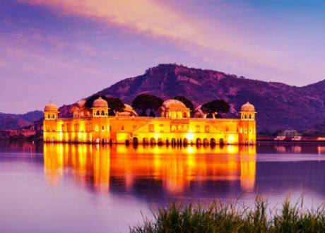 Goa to Jaipur