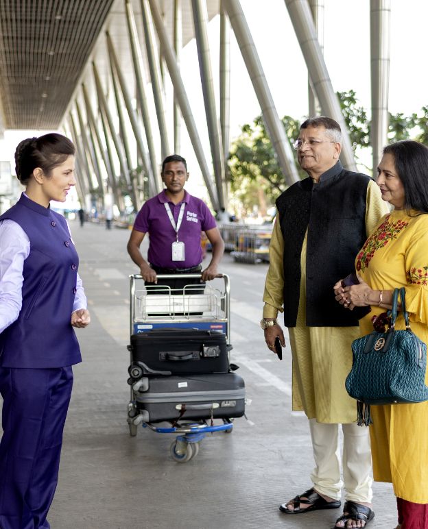 Pranaam Meet & Greet Service at Mumbai Airport