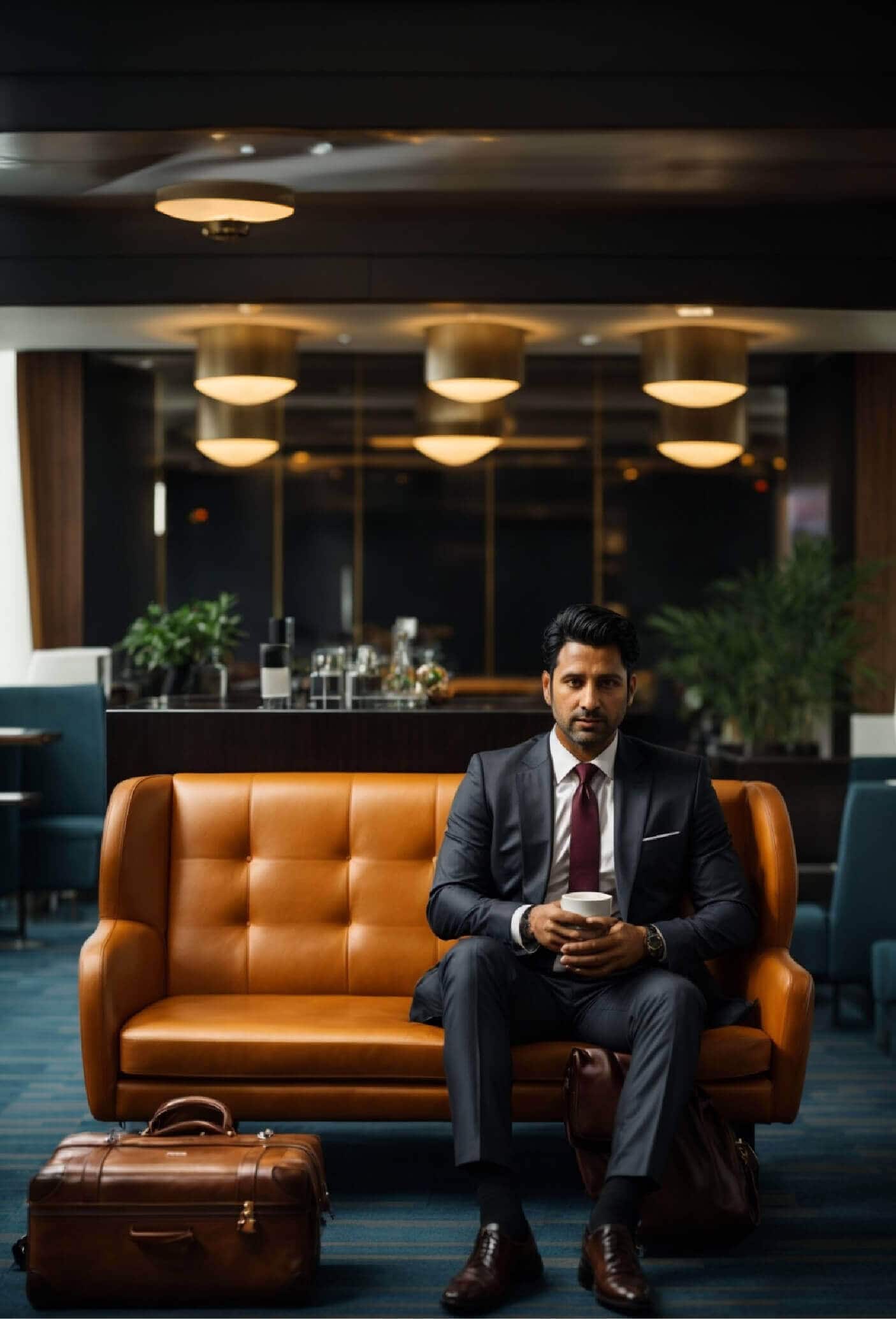 Enjoy Your Little Space of Calm, As You Jet-set to Your Destination