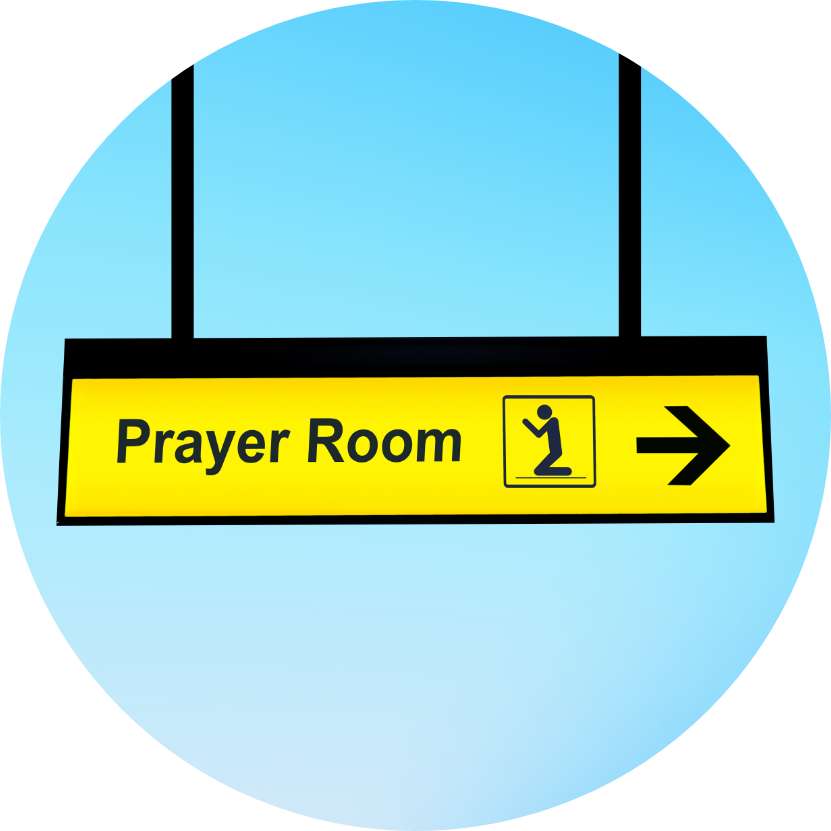Prayer Room service