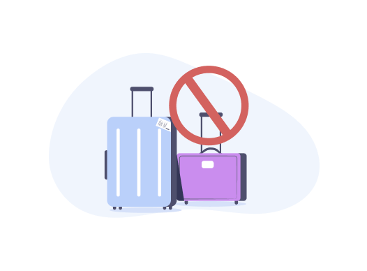 Baggage-restrictions