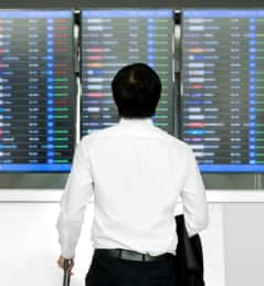 Changes in Flight by Airline