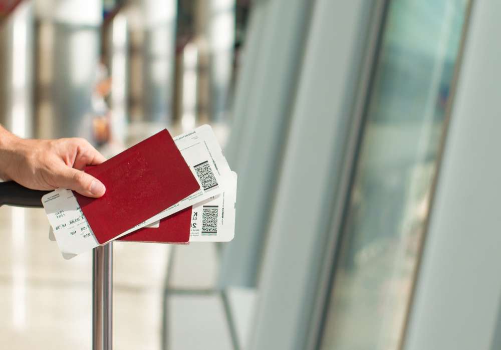Boarding pass 