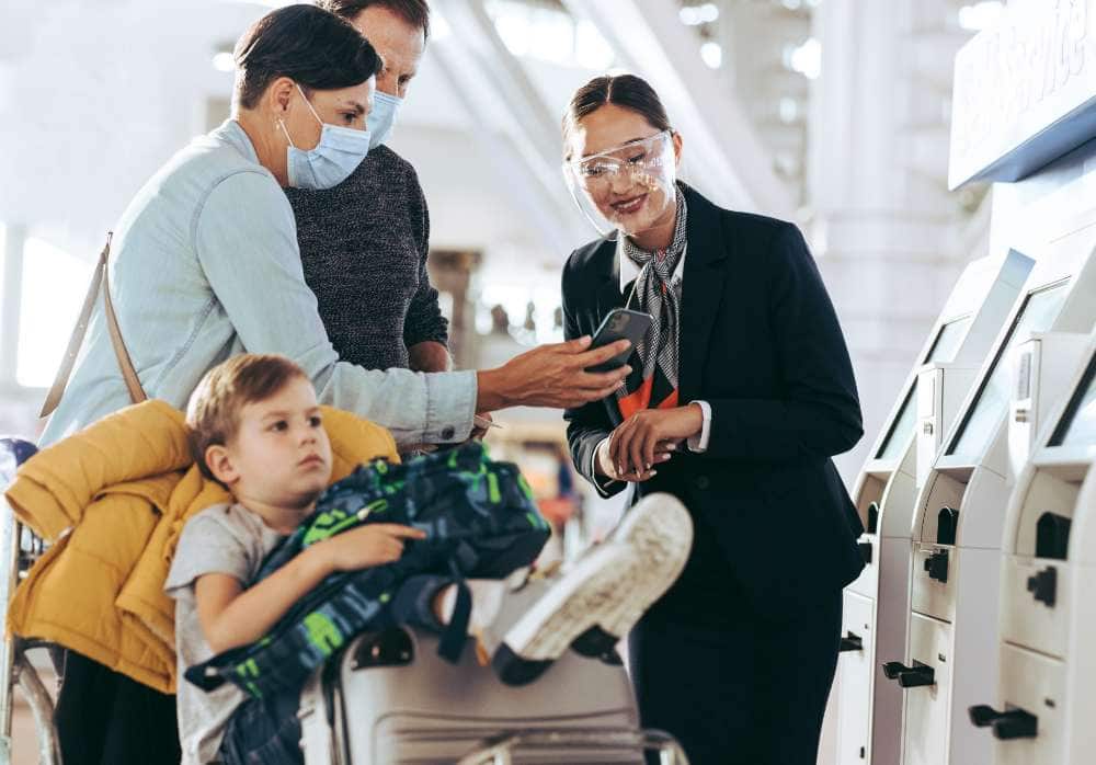 ID-proof for domestic and international flights
