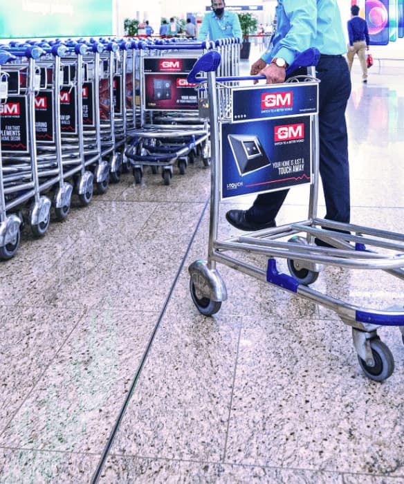 Baggage Trolleys