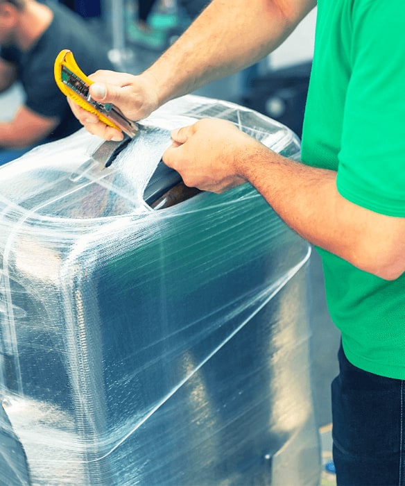 Baggage Wrapping