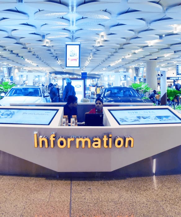Information Desk 