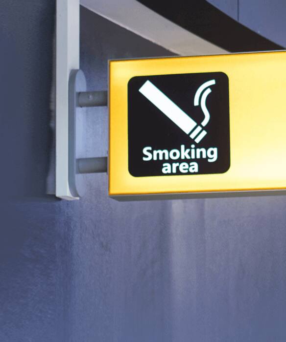Smoking Zone 