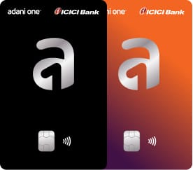 Adani One<br/> ICICI Bank Credit Card