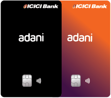 Adani One<br/> ICICI Bank Credit Card