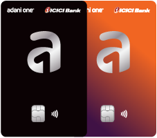 Adani One<br/> ICICI Bank Credit Card