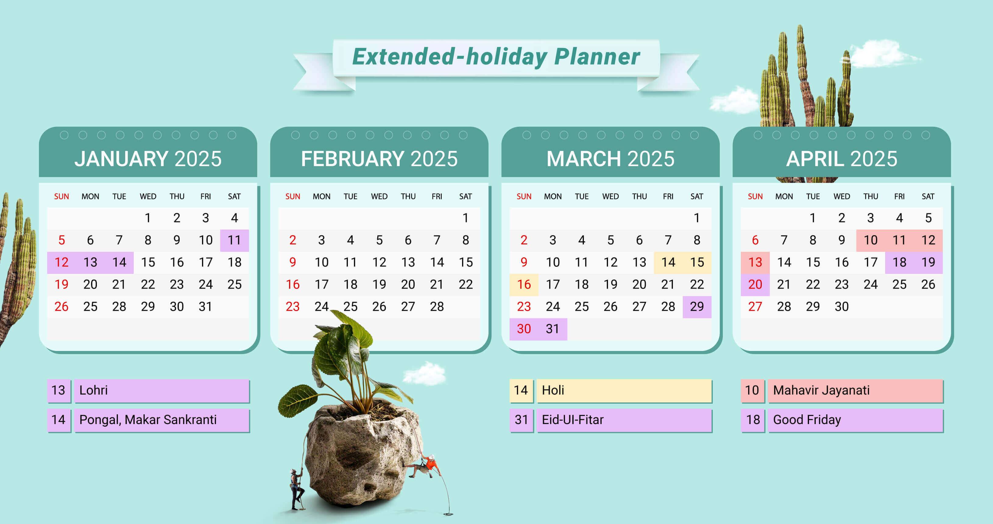 Calendar 2025