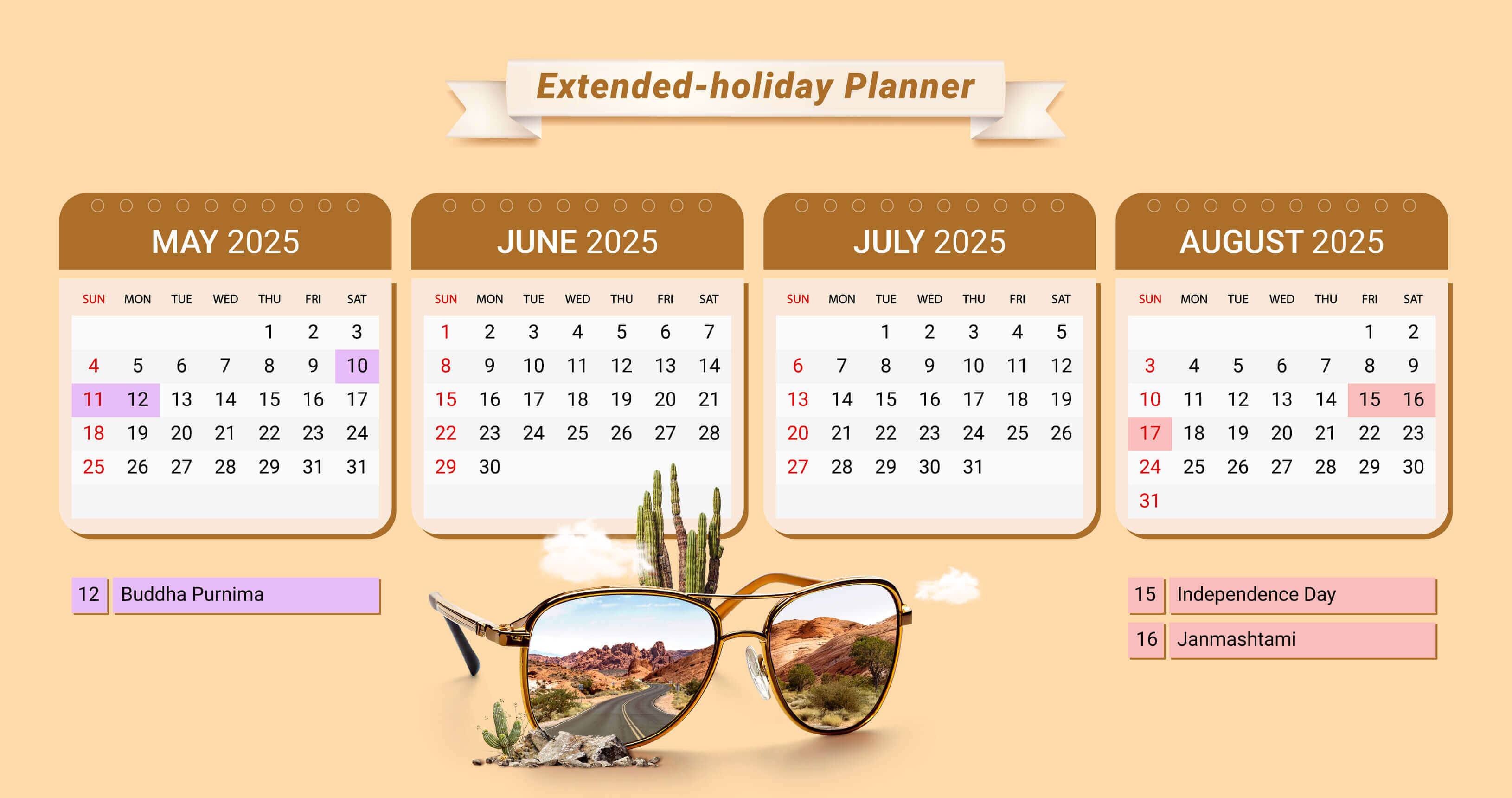 Calendar 2025
