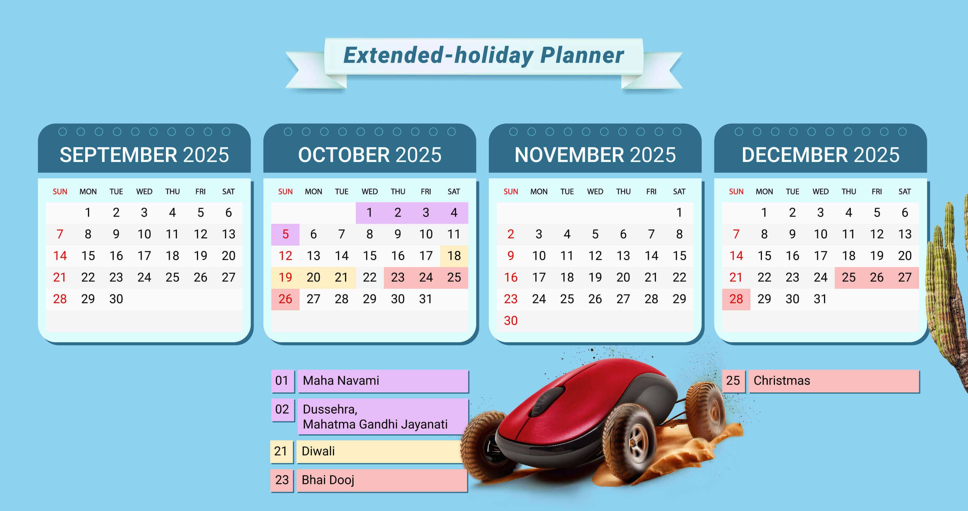 Calendar 2025