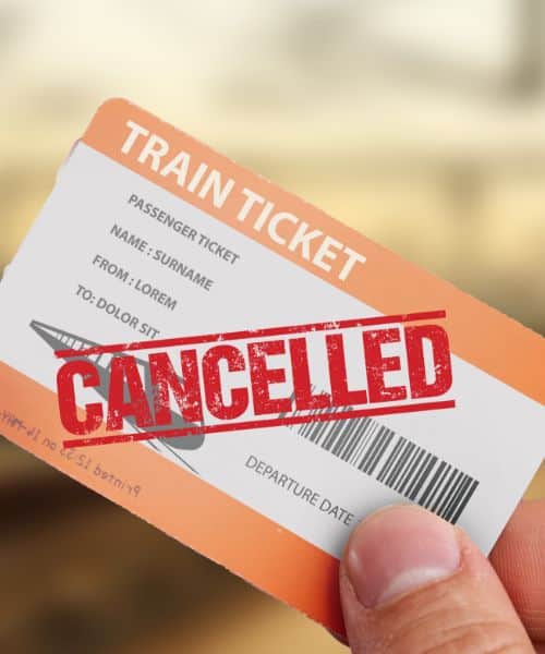 Tatkal Tickets Cancellation/Refund Information