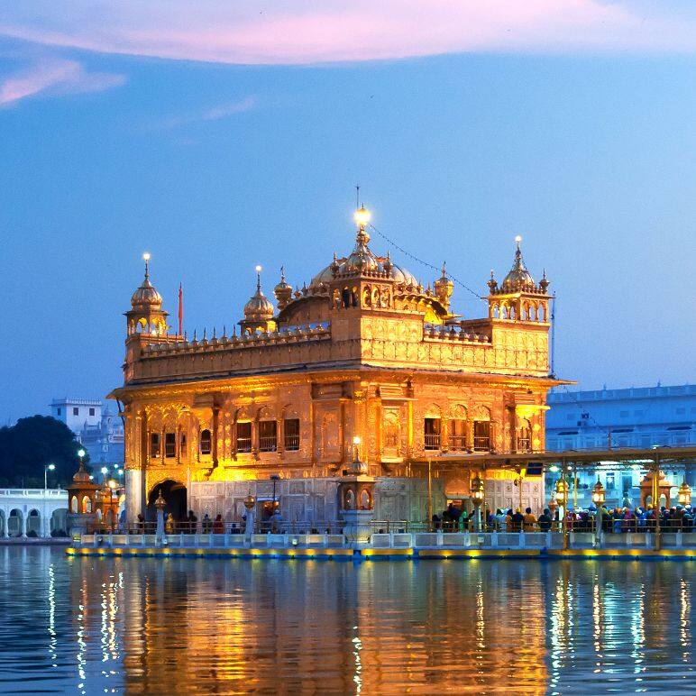 Golden Temple, Amritsar