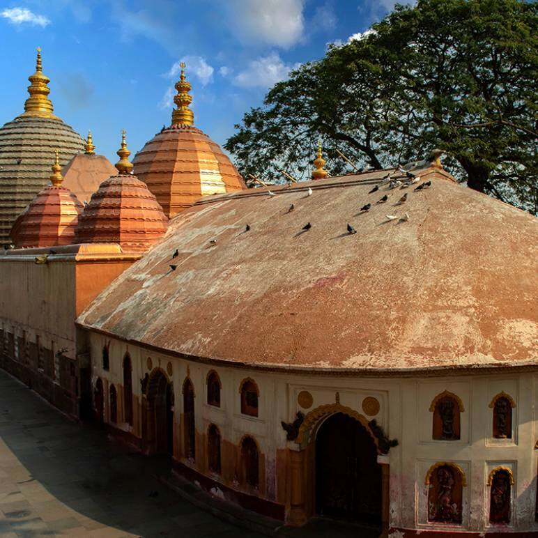 The Kamakhya Temple, Guwahati 