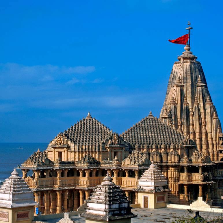 Somnath Temple, Gujarat 