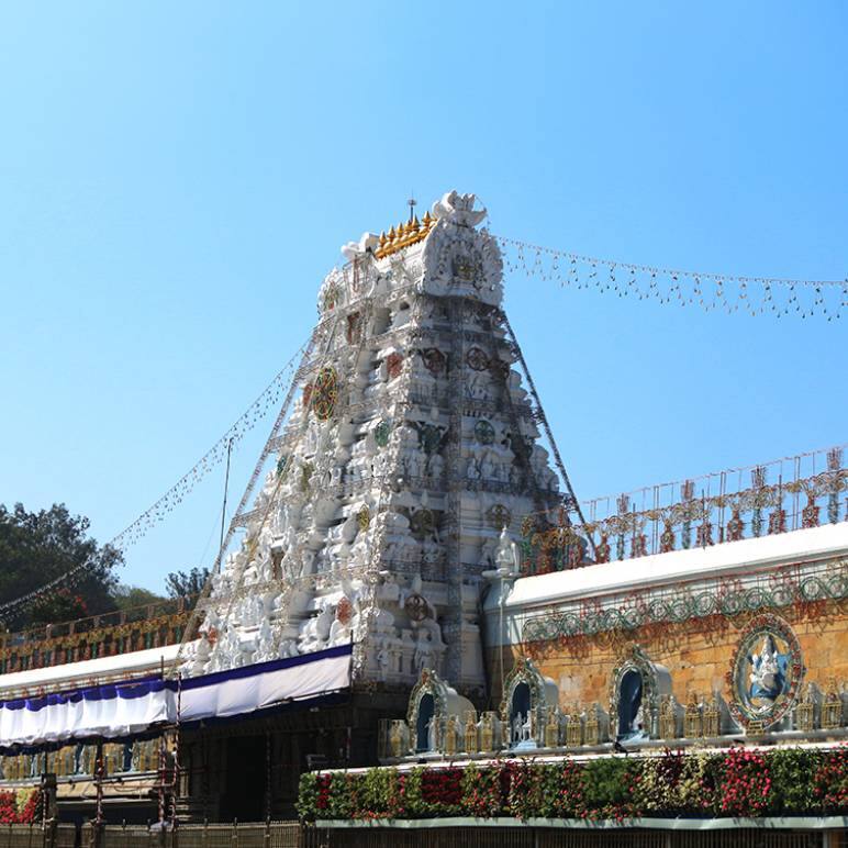 Tirupati Balaji, Tirupati 