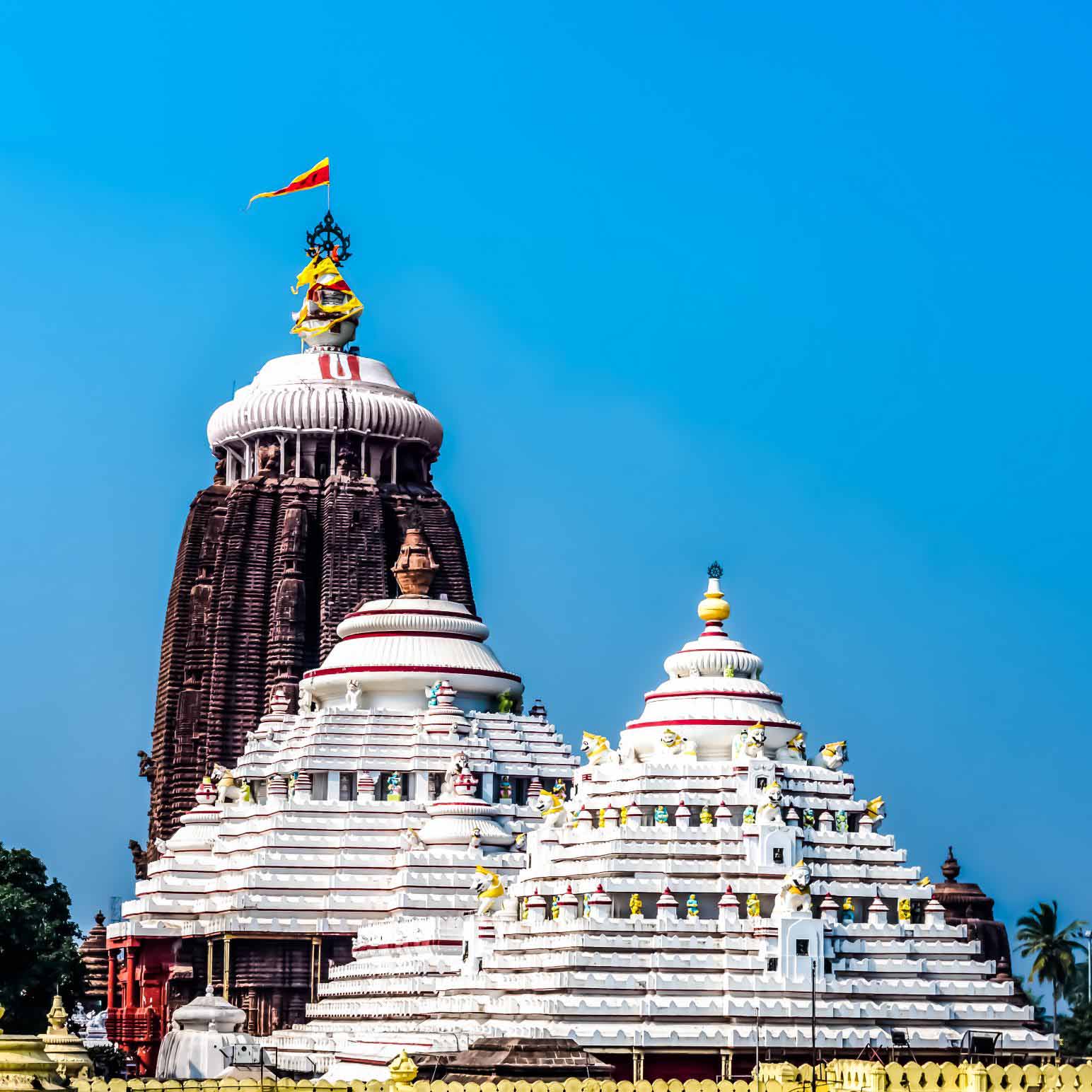 Jagannath Temple, Puri