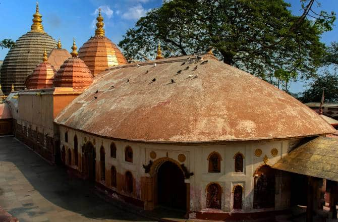 The Kamakhya Temple, Guwahati 