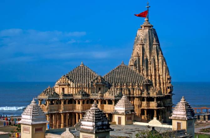 Somnath Temple, Gujarat 