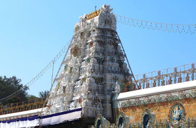 Tirupati Balaji, Tirupati 