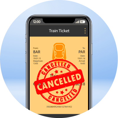 Ticket Cancellation 