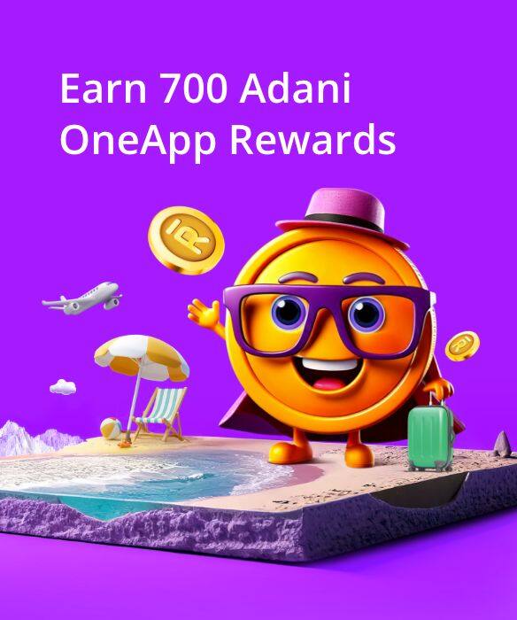 Adani Rewards on Domestic Flights