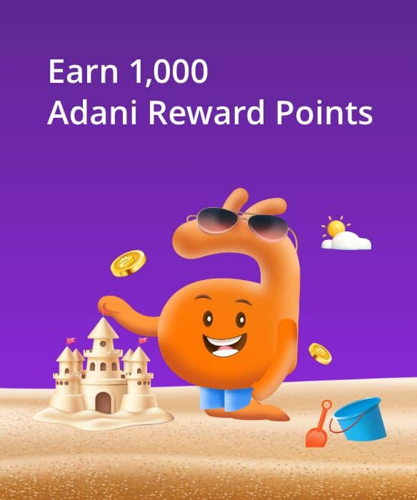 Earn 1000 Reward Points on international flights.