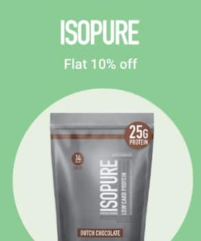 Isopure Dutch Chocolate Whey Isolate Protein Powder with Vitamin C & Zinc for Immune Support, 25g Protein, Low Carb & Keto Friendly, 3 Pounds