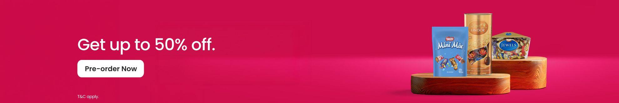 Confectionery Banner