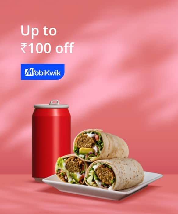 Get 5% off up to ₹100 on F&B with Mobikwik