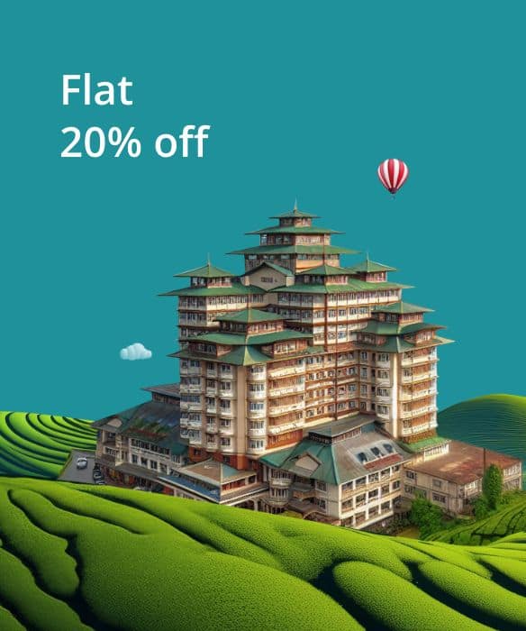 Flat 20% off on Domestic Hotel Bookings for Family
