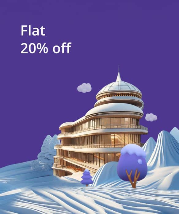 Flat 20% off on International Hotel Bookings for Family