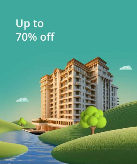 Get up to 70% off on Hotel Bookings.