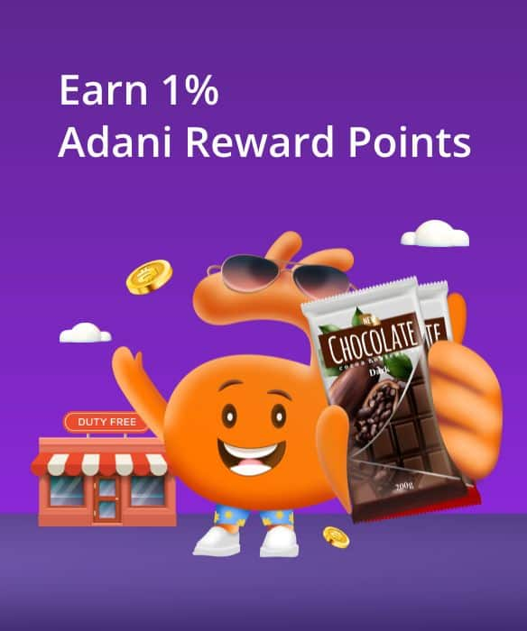 Earn extra 1% Reward Points.