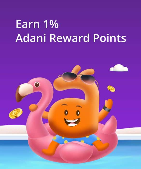 Unlock 1% Reward Points on hotel booking.