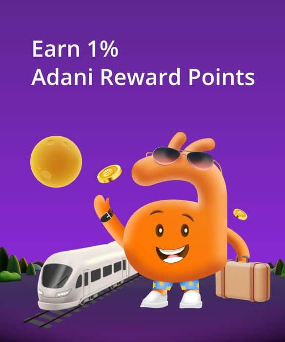 Adani Reward Points  