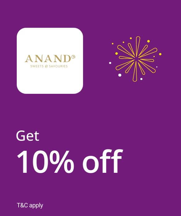 Get 10% off on ₹3,500 & above.